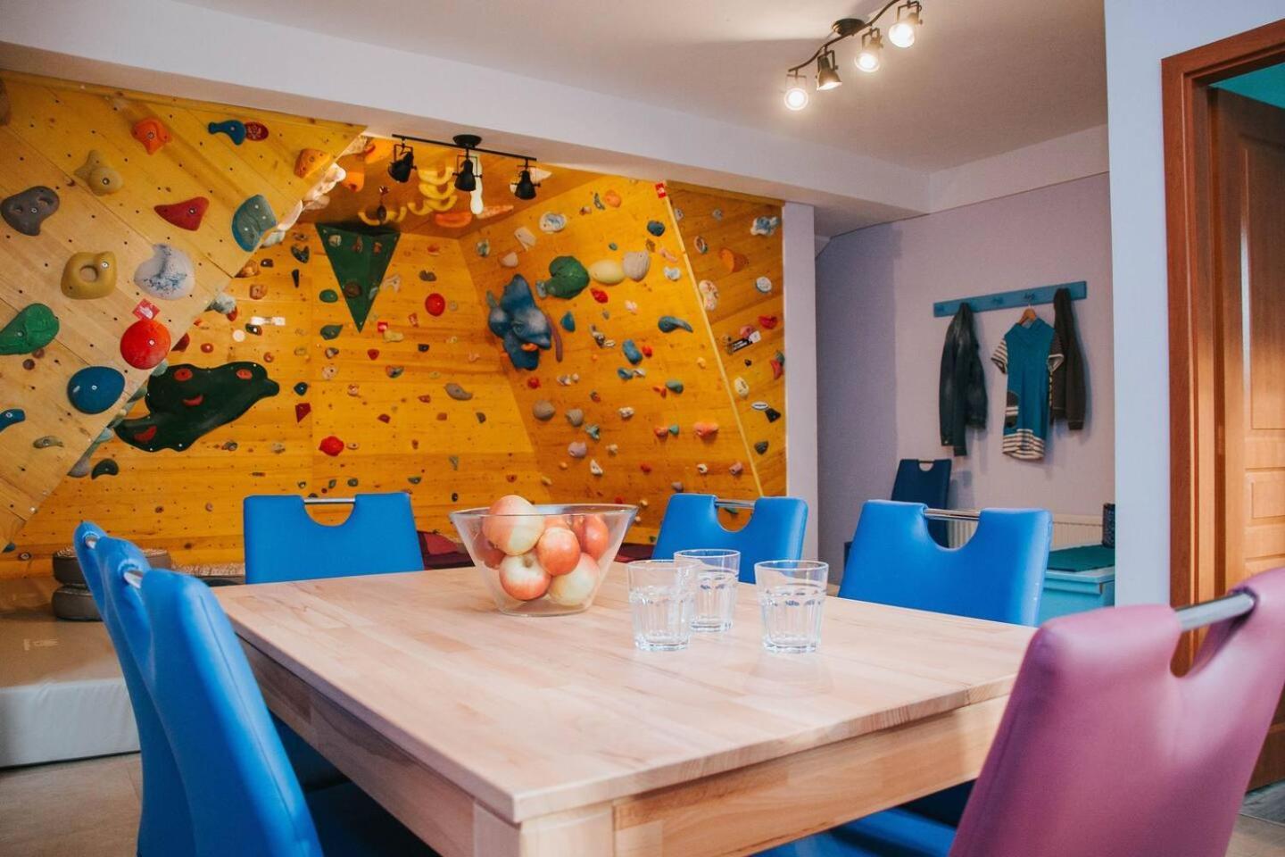 Apartment Kapitan With Climbing Wall Kobarid Exteriér fotografie