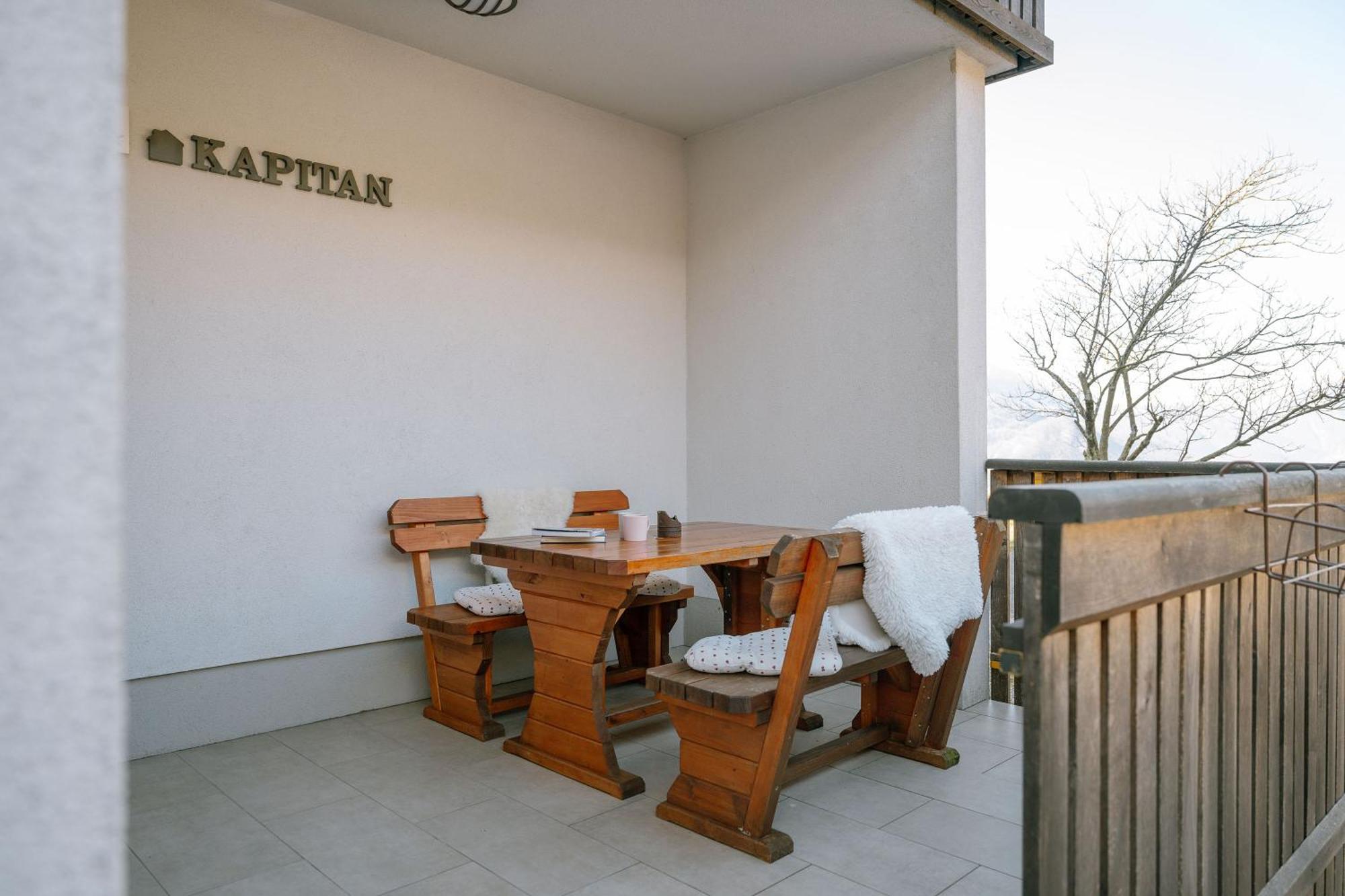 Apartment Kapitan With Climbing Wall Kobarid Exteriér fotografie